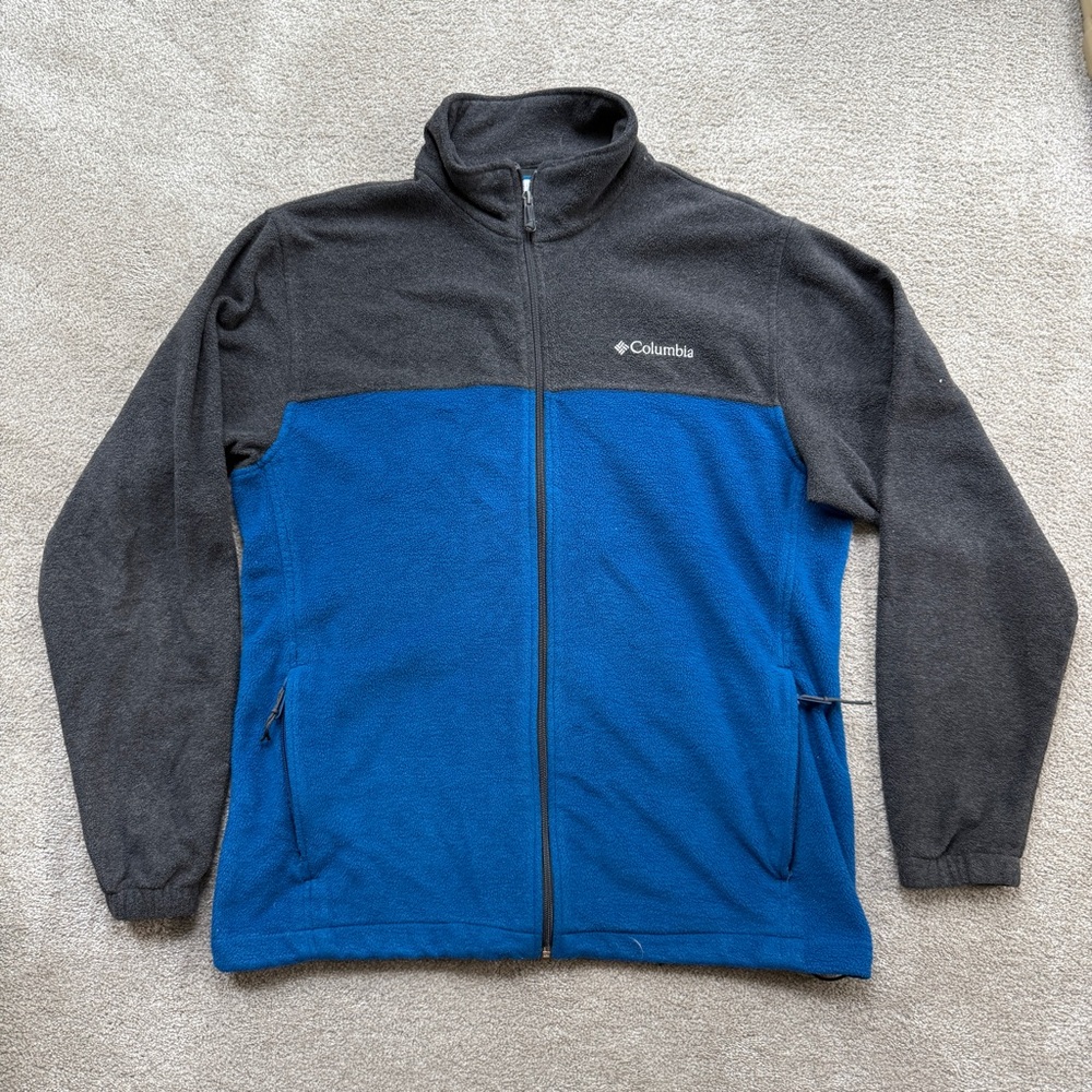Columbia Men’s Fleece Zip-Up Jacket